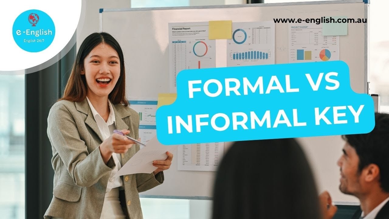 PTE Respond to a Situation: Formal vs Informal Context Key