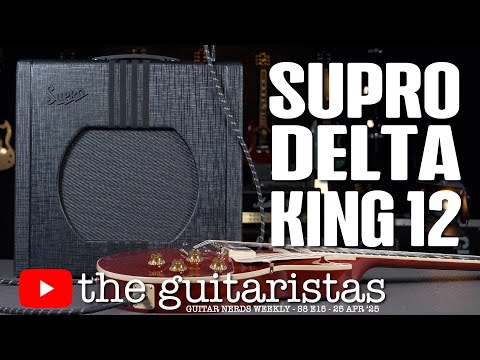 Supro Delta King 12 Amp Review 🎸 Affordable & Versatile... This Amp Takes Some Beating!
