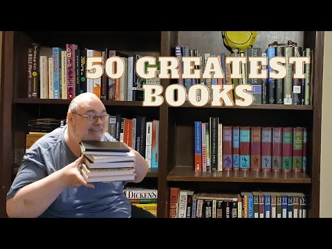 The 50 Greatest Books of All Time (With Randy's Comments on Each)