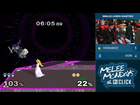 Melee Mondays at Click #31 — Singles LQ — Vierance vs Don