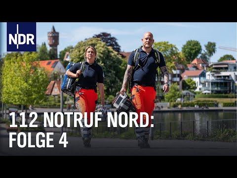 112 Notruf Nord: Blaulicht statt Chicken Nuggets | Folge 4 | NDR Doku