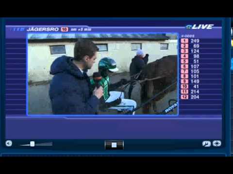 Kenneth Haugstad efter lopp med Love You More  .avi