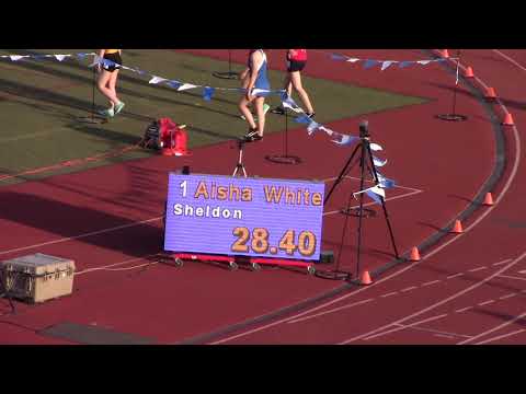 2019 Delta League Trials - FS Girls 200m
