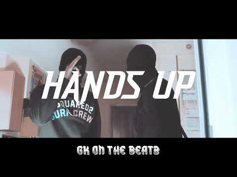 [FREE non profit ]#Bside Django x 30 X #HarlemSpartans MizOrMac 2016/17 UK Drill Type Beat-HANDS UP