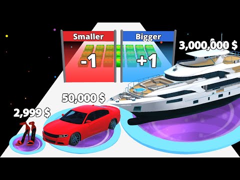 MONEY HOLE 3D - Level Up Hole (Fun Math Game)