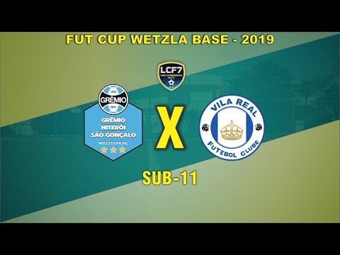 FUT CUP WETZLA BASE 2019 | GREMIO NIT/SG X VILA REAL | (SUB18)
