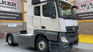 Mercedes-Benz ACTROS 1840 *EURO 6* 4X2 TRACTOR UNIT – 2015 – KX65 MXA truck tractor for sale - Image 4 | Autoline ZW Mercedes-Benz ACTROS 1840 *EURO 6* 4X2 TRACTOR UNIT – 2015 – KX65 MXA truck tractor | Image 4 - Autoline