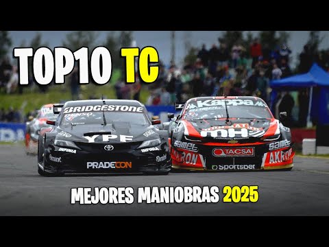 TOP 10 TC Maneuvers 2025