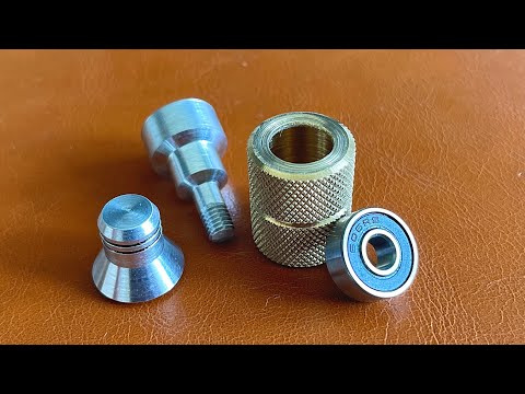 Are 'Mini Lathes' any good? Let's test some materials, accuracy, knurling and tapping.