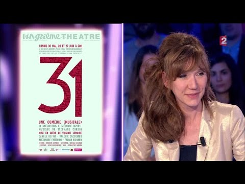 Virginie Lemoine - On n'est pas couché 4 juin 2016 #ONPC