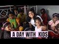Visiting an Orphanage in Bangalore #SWAVLOGS