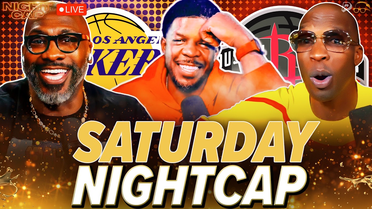 Unc, Ocho & Iso Joe react to Lakers Rockets Game 1 + Wrestlemania 42 | Nightcap