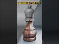 Blender Try This Pro Tip For Much Faster Modelling Blender 3d 3dmodeling