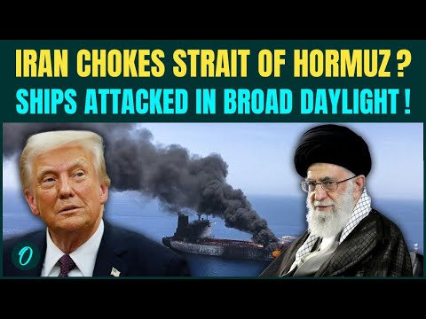 Middle East BREAKING: Oil Ships ATTACKED by Iran in Strait of Hormuz? Trump DECLARES War On Khamenei