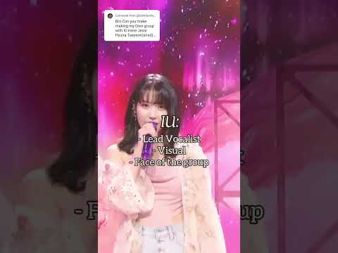 Making my group with: IU, HyunA, Jessi, Taeyeon, Irene, Wendy, Jisoo #shorts #kpop #viral #trending