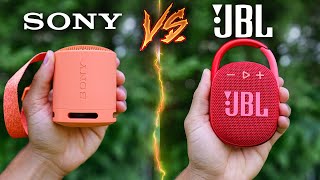 Video thumbnail for BATTLE Of The Compact Speakers | Sony SRS-XB100 VS JBL Clip 4! by CEONTHEMAKING