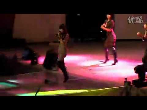 101001 4minute hyuna accident slipped [cut]