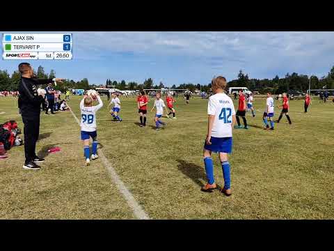 Ajax sin vs Tervarit p - 24/07/2021