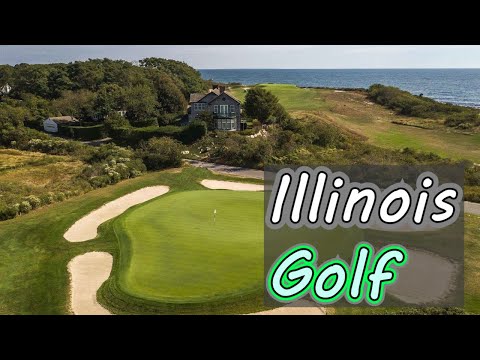 Top Public Golf Courses in Illinois
