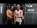 Mens Physique pt 1 Peak Week