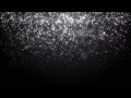 Glowing Silver Dust Particles Background Looped Animation HD Version Footage P1080