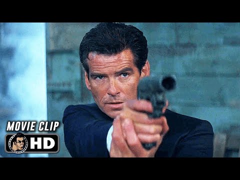 THE WORLD IS NOT ENOUGH Clip - "Helicopter Saw" (1999)