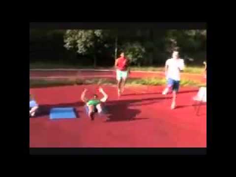 Atletismo Med USP Ribeirão Preto Apresentação Calouros 2010 AAARL