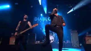 Diablo Blvd Album Release Show @ Trix Antwerp 2017: Sing From The Gallows