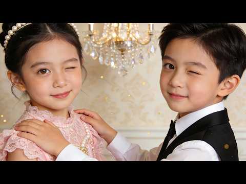 【EngDub】The first time my son met his father💗 he calculated: "You're due for love. It's her."#sweet