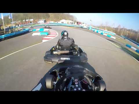 Club100 Buckmore Park AM Testing