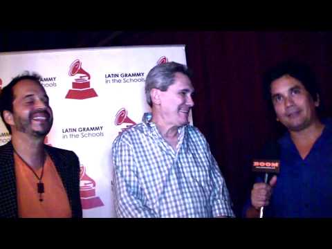 Elsten Torres, Jorge Luis Piloto, Jorge Villamizar Latin GRAMMY in The Schools - Miami 2-26-2014