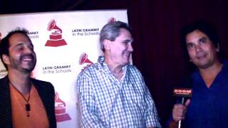 Elsten Torres, Jorge Luis Piloto, Jorge Villamizar Latin GRAMMY in The Schools - Miami 2-26-2014