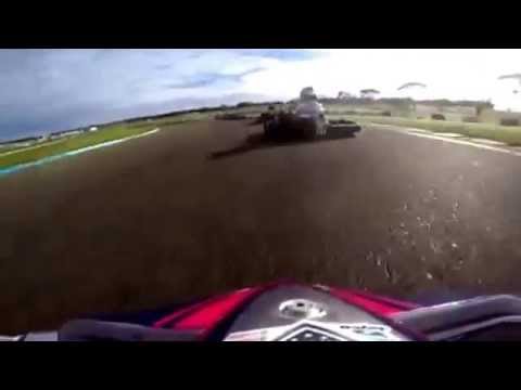 Onboard KF3/KFJ Race - Monarto AKC
