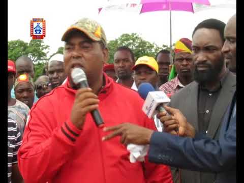 Slain UPND Member Joseph Kaunda Buried