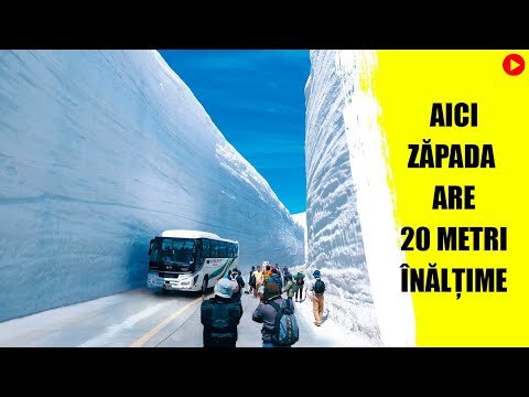 AICI, ZĂPADA ARE 20 METRI ÎNĂLȚIME (este EXTRAORDINAR)