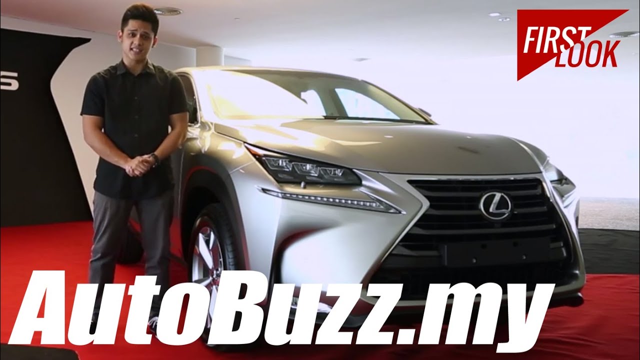 2015 Lexus NX 200t Luxury First Look - AutoBuzz.my