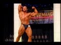 20 Years Old Lorenzo Becker First ever Posing Routine