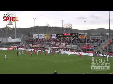 17. Spieltag Würzburger Kickers - FC Energie Cottbus - Die Highlights