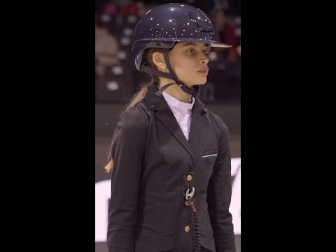 Jumping de Bordeaux 2023 avec Brune et Qopper