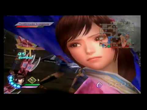 Samurai Warriors 3 - Oichi's Story 1 - Battle of Okehazama