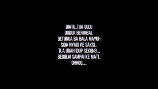 Download lagu RAMLES WALTER-TUA DITEMU PETARA(LYRICS) mp3 Download lagu RAMLES WALTER-TUA DITEMU PETARA(LYRICS) mp3