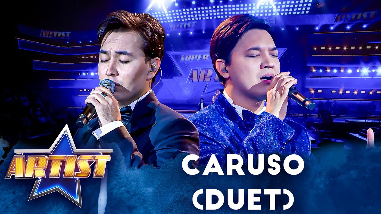Artist - Super mavsum 13-son - MUSA MARAT, AKMALXO‘JA XOLXO‘JAYEV   | CARUSO (DUET)