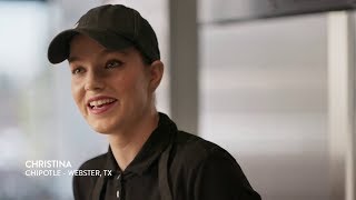 Watch and explore about Chipotle Geschenkkarte im Wert von 5$ US