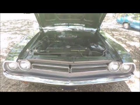1971 Dodge Challenger Grn VeroBeach031718
