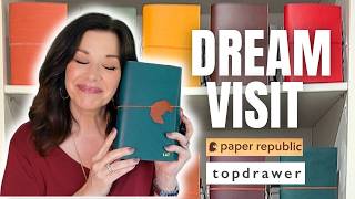 My One-on-One at Paper Republic’s NYC Embassy | TopDrawer SoHo… What a Dream!