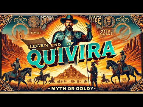 The LEGEND of QUIVIRA: How Coronado’s Expedition Changed the American Southwest! The Untold Stories