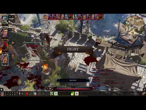 EASY CHEESE DALLIS FORT JOY LEVEL 4 no deathfog ACT 1 - Divinity Original Sin 2 Definitive Edition