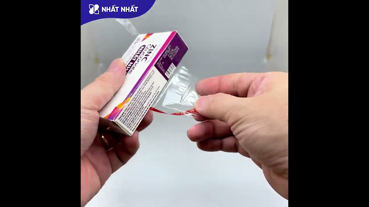 TPBVSK Zinc Gluconate Nhất Nhất