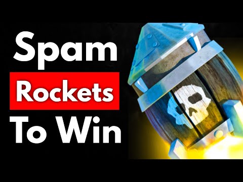NO SKILL ROCKET CYCLE SPAM IS BACK!!!!!!!