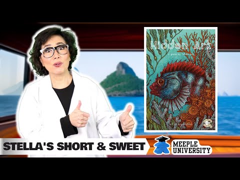 Hidden Ark?⛵️- Save the fish and engine build your way to it